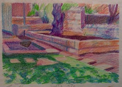Courtyard in Talbieh
crayon Courtyard in Talbieh
crayon